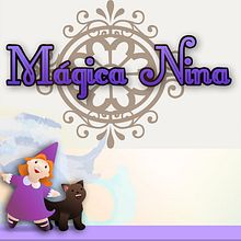 Magica Nina. Traditional illustration project by jose manuel del solar - 07.23.2010
