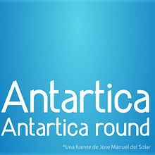 Antartica (font). Design project by jose manuel del solar - 07.23.2010