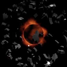 Planet explosion. Motion Graphics project by Manuel Hernández Marcenaro - 07.24.2010