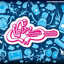Noise Worker Sounds DJ. Un proyecto de Diseño, Ilustración tradicional y Música de Nil Solà Serra - 25.07.2010
