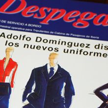 Despega de Iberia. Un proyecto de Diseño y Publicidad de pokemino - 27.07.2010