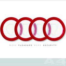 Audi - un automóvil seguro. Un progetto di Design, Fotografia e Pubblicità di Felipe Ruiz - 27.07.2010