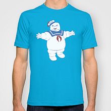 Stay Puft Marshmallow Man. Un projet de Design  et Illustration traditionnelle de Ferran Sirvent Diestre - 31.07.2010