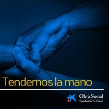 Tendemos la mano. Un projet de Publicité, Br, ing et identité , et Design graphique de Ferran Sirvent Diestre - 14.08.2010