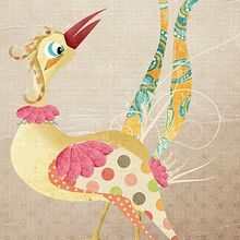 La pluma. Traditional illustration project by maria-jose-garcia - 08.02.2010