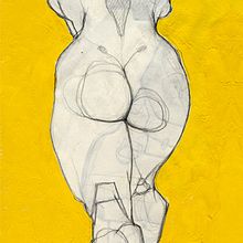 Yellow. Un progetto di Illustrazione tradizionale di AINHOA AZUMENDI GARCÍA - 04.08.2010