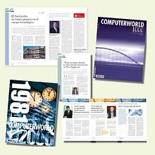 Anuarios ComputerWorld. Un projet de Design , Illustration traditionnelle , et Photographie de SUSANA FOLGADO - 05.08.2010
