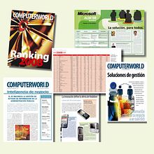 Informes-suplementos ComputerWorld. Un projet de Design , Illustration traditionnelle, Photographie , et Publicité de SUSANA FOLGADO - 05.08.2010