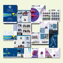 Conferencias ComputerWorld. Un projet de Design  , et Publicité de SUSANA FOLGADO - 05.08.2010