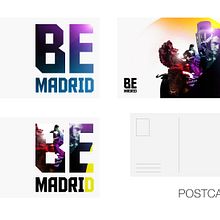 Be Madrid Souvenirs. Un proyecto de Diseño, Ilustración tradicional y Publicidad de Inzar Zamora - 05.08.2010