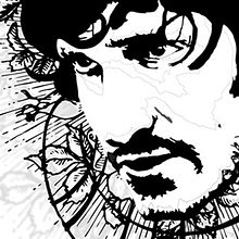Her & Tribute to Vincent. Traditional illustration project by ricardo macedo - 08.06.2010
