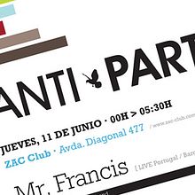 Anti.Party. Design project by ricardo macedo - 08.06.2010