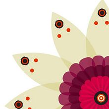 Flores + Feliz Navidad '09. Design, Motion Graphics, and Traditional illustration project by magant.tv - 08.06.2010
