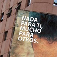 Nada para ti, mucho para otros. Un progetto di Design, Illustrazione tradizionale, Fotografia e Pubblicità di Juan Jesús Molina García - 09.08.2010