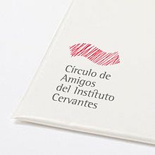 Círculo de Amigos del Instituto Cervantes. Design project by ememinúscula Mercedes Díaz Villarías - 09.06.2010