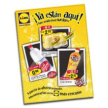 Co-Branding Prensa Lidl & Marcas. Design project by Jose Jurado - 08.17.2010