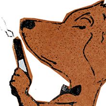 El curioso incidente del perro a media noche. Traditional illustration project by Blanca Sánchez-Escribano Vidrié - 08.17.2010