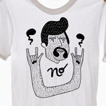 Camisetas Mo. Traditional illustration project by Júlia Solans - 08.19.2010