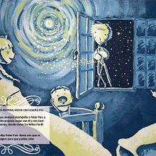 Ilustraciones Peter Pan . % Jorge Ramos tarafından hazırlanan Geleneksel illüstras, Ve on projesi - 08.21.2010