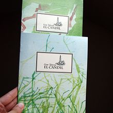 El Candil. Design project by Alicia Ruiz - 08.25.2010