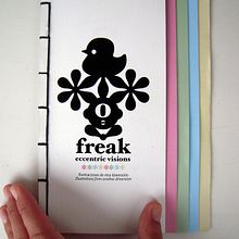 freak eccentric visions. Design, and Traditional illustration project by humberto domínguez - 08.30.2010