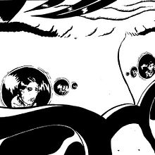 Noir. Un projet de Illustration traditionnelle , et Cinéma, vidéo et télévision de Paulo - 31.08.2010