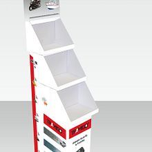 Floor Stand. Design, and Advertising project by Laura Ramos Tirado - 08.31.2010
