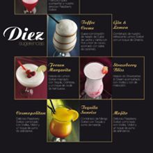 Diseño Häagen-Dazs // Carta cocktails. Design, and Advertising project by Sara Pantoja Gil - 08.31.2010