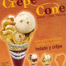 Diseño Häagen-Dazs // Lanzamiento producto. Design, and Advertising project by Sara Pantoja Gil - 08.31.2010
