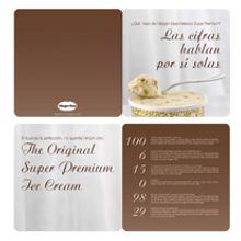 Diseño Häagen-Dazs. Design, and Advertising project by Sara Pantoja Gil - 08.31.2010