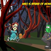 Halloween. Traditional illustration project by Camino Moraleda - 08.31.2010