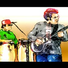Video Clip Wahala . Design, Motion Graphics, Traditional illustration, Film, Video, TV, and Music project by luis miguel ruibal scholtz - 09.27.2010