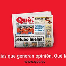 Qué. Advertising project by Diego Jucá - 09.01.2010