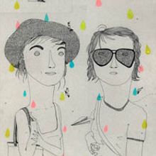 Doble Iceberg. Traditional illustration project by amaia arrazola - 09.06.2010