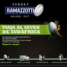 Fernet Ramazzotti - Viajá al seven de sudáfrica. Design, Motion Graphics, Traditional illustration, Film, Video, TV, Programming, UX / UI, IT, Photograph, and Advertising project by Juan Francisco Amézaga - 09.07.2010