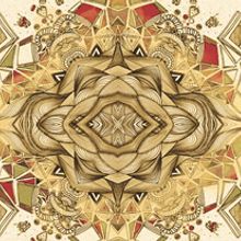 KALEIDOSCOPES. Motion Graphics, and Traditional illustration project by jaume osman granda - 09.09.2010