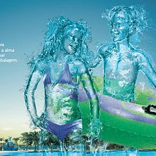 Porque somos hechos de agua. Een project van  Ontwerp, Traditionele illustratie, 3D y  Reclame van Túlio Ciro Mesquita Pinheiro - 09.09.2010