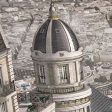 Paris 3D (SOL de Plata, San Sebastián '09). Design, Motion Graphics, Traditional illustration, Film, Video, TV, 3D, and Advertising project by Pablo Játiva - 09.09.2010