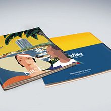Riviera Francesa. Een project van  Ontwerp, Traditionele illustratie y  Reclame van Túlio Ciro Mesquita Pinheiro - 09.09.2010