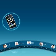 Diseño para aplicación Microsoft Surface. Een project van  Ontwerp y UX / UI van Marta García - 10.07.2011