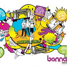 Grooveshark / Bonnaroo. Un progetto di Design e Illustrazione tradizionale di mauro hernández álvarez - 15.09.2010