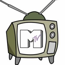 Cortinilla MTV. Un progetto di Design, Motion graphics e Illustrazione tradizionale di rafael galvez lopez - 15.09.2010