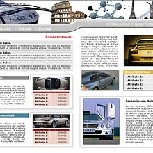 Diseño web. Een project van  van jose ramon couñago roza - 17.09.2010