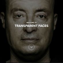 Transparent Faces. Fotografia projeto de Lorenzo Bennassar - 17.09.2010