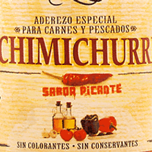 Gráfica de Producto Chimichurri & Company. Design project by alberto alvarez - 09.18.2010