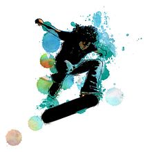 Wilkinson Xtrem3Riders. Un proyecto de Diseño, Ilustración tradicional y Publicidad de Andreu Torrijos Pérez - 18.09.2010