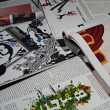 Revistas. Design, Traditional illustration, Photograph, and Advertising project by Felix Banegas Gonzalez - 09.21.2010