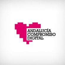 Andalucía Compromiso Digital. Design, and Advertising project by Pablo Caravaca - 09.21.2010