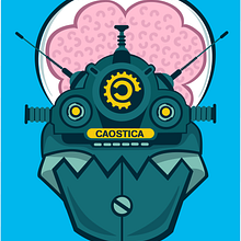 Caostica 8. Design, Traditional illustration, Film, Video, TV, and Advertising project by Leone - 09.21.2010