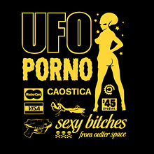UFO Porn. Design, Traditional illustration, Film, Video, TV, and Advertising project by Leone - 09.21.2010